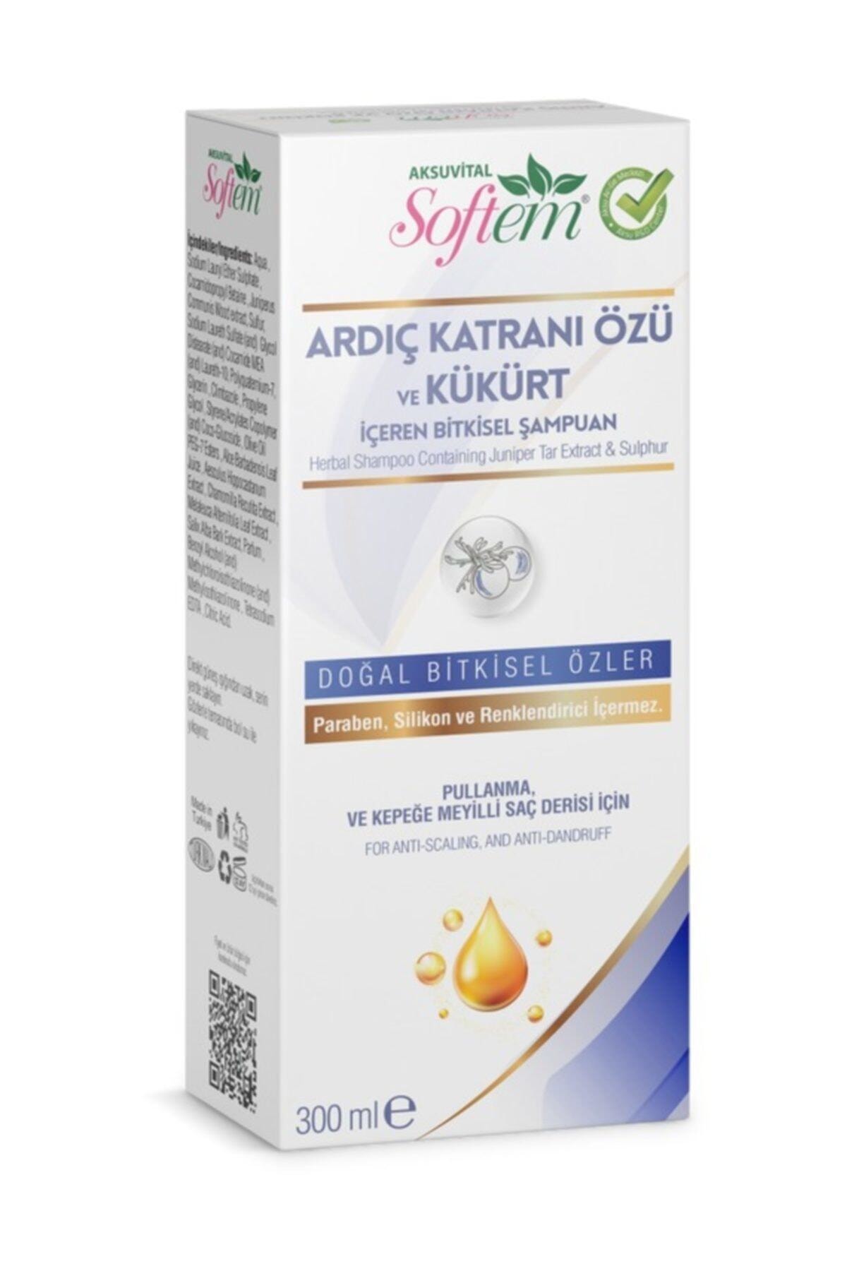 Ardıç Katranlı Kükürtlü Şampuan 300ml