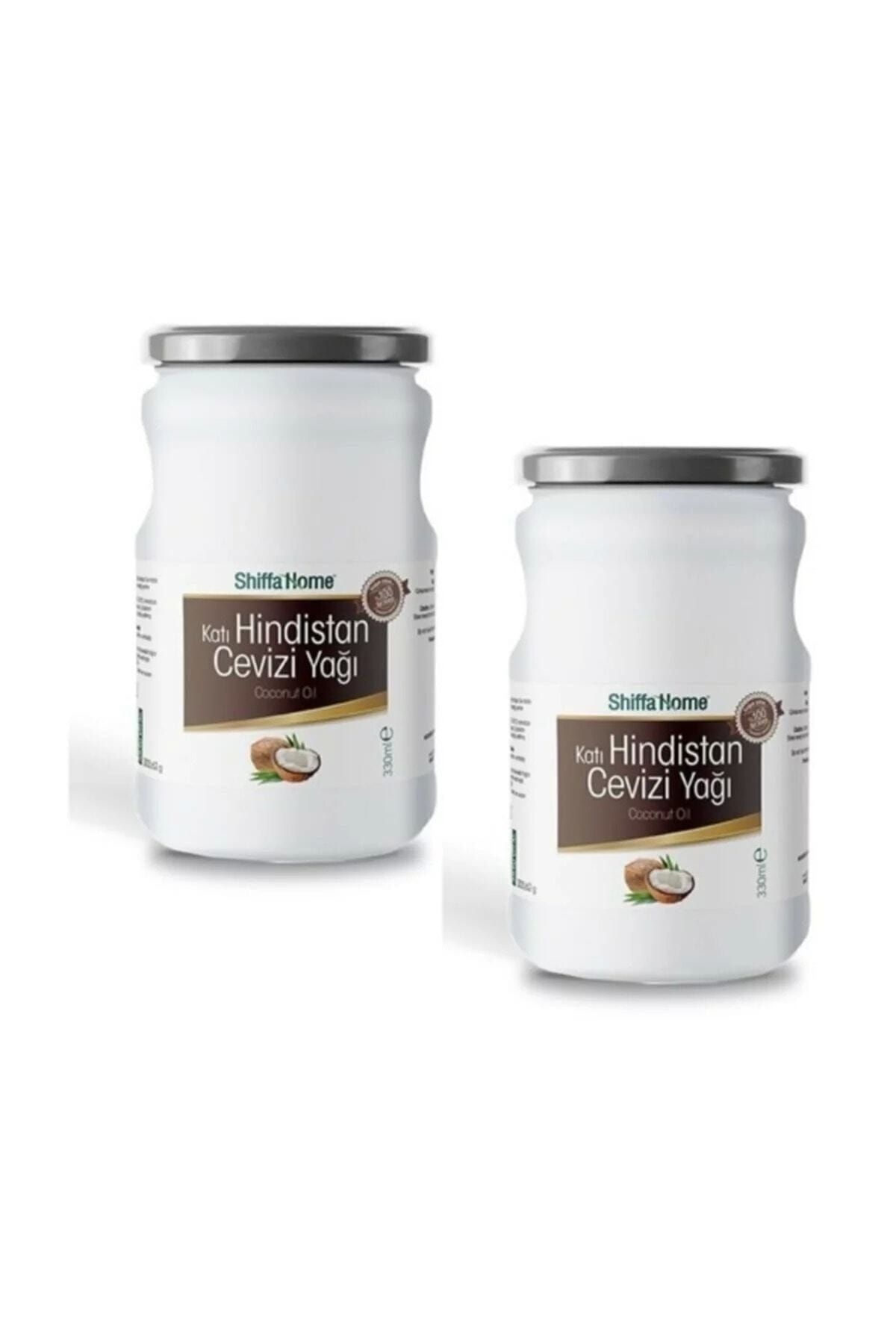 Katı Hindistan Cevizi Yağ 330 ml X 2 Adet