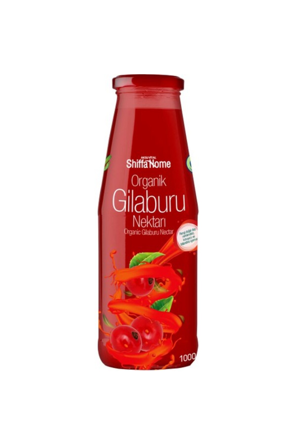 Organik Gilaburu Nektarı 1Lt
