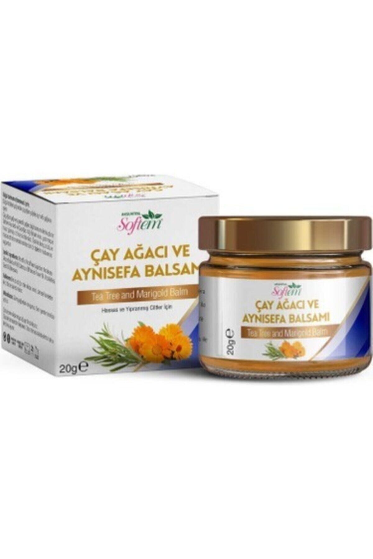 Aksu Vital Çay Ağacı Ve Aynı Sefa Balsamı Cilt Bakım Kremi 20 Gr