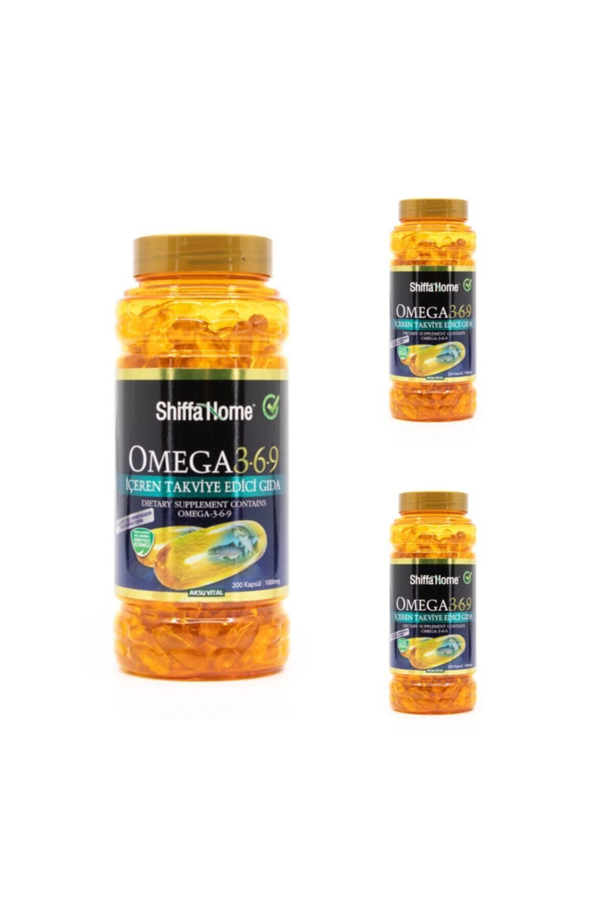 Omega 3-6-9 200x1000 Softjel X 3 Adet