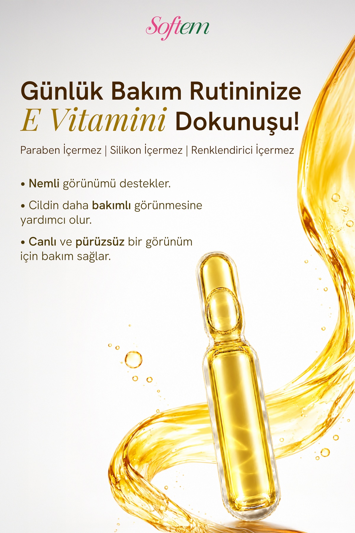 E Vitamini Ampul 2 Ml 2 Adet