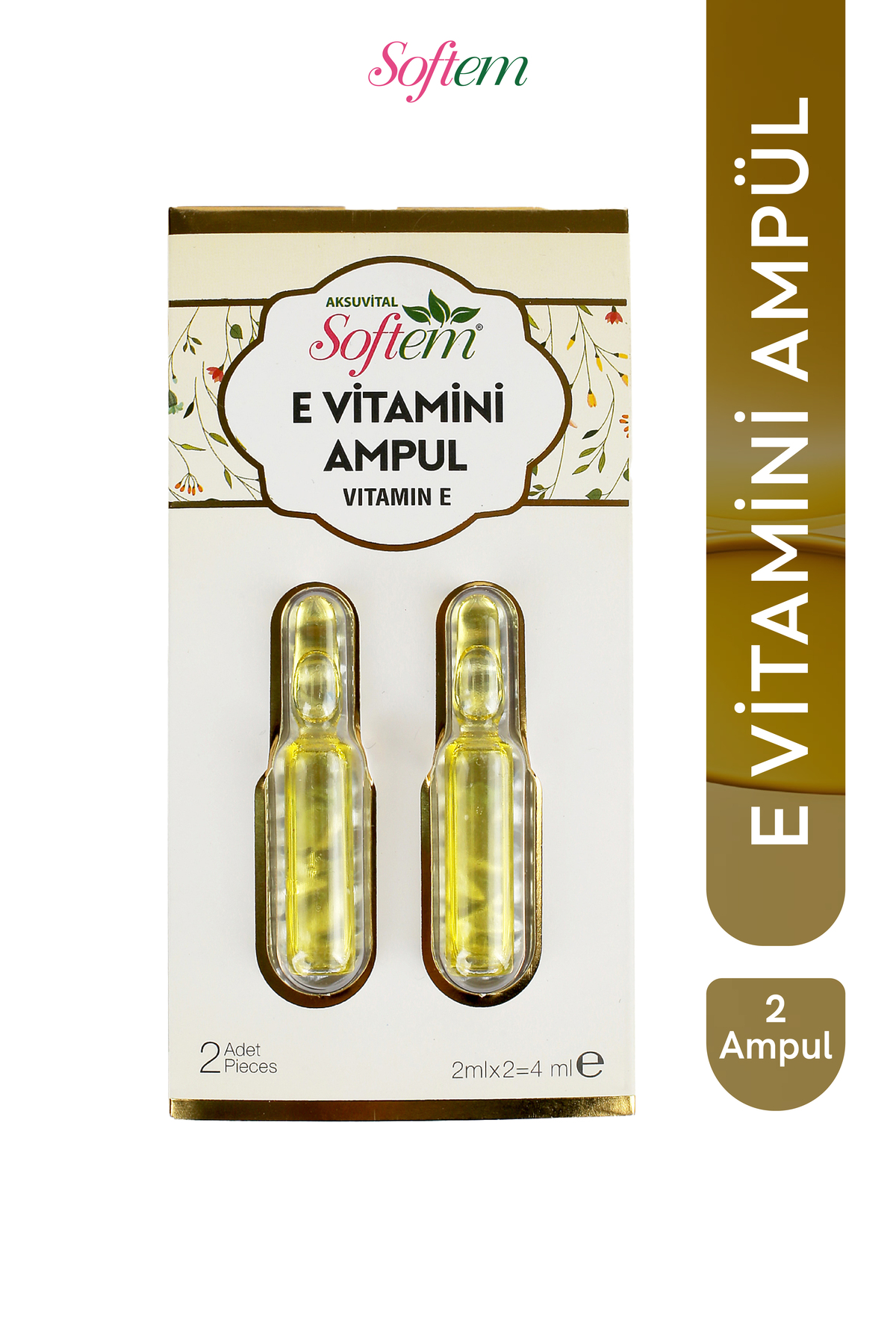 E Vitamini Ampul 2 Ml 2 Adet
