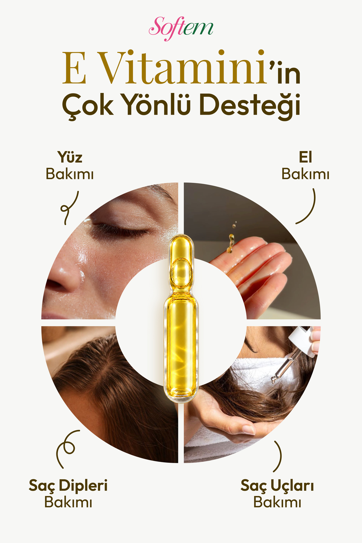 E Vitamini Ampul 2 Ml 2 Adet