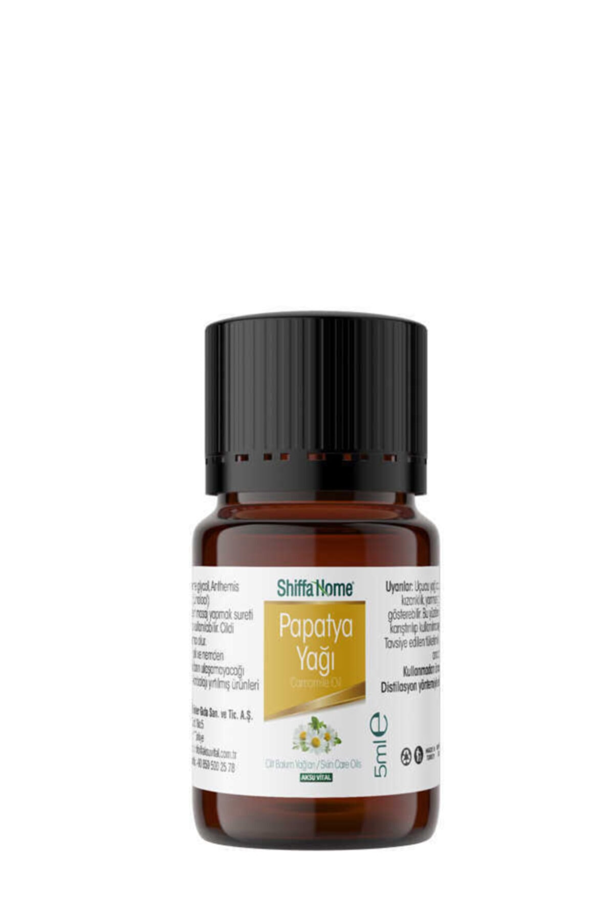 Papatya Yağı 5 Ml