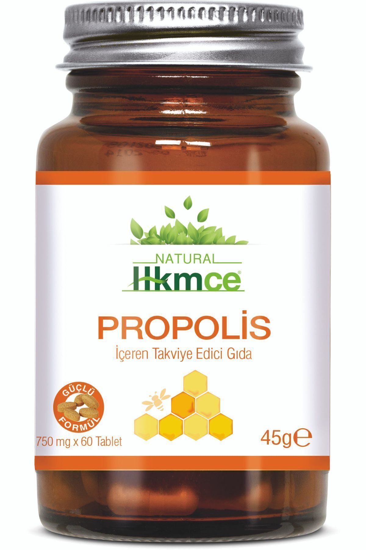 Propolis 60 Tablet - Güçlü Formül - Natural Hekimce Kapsül