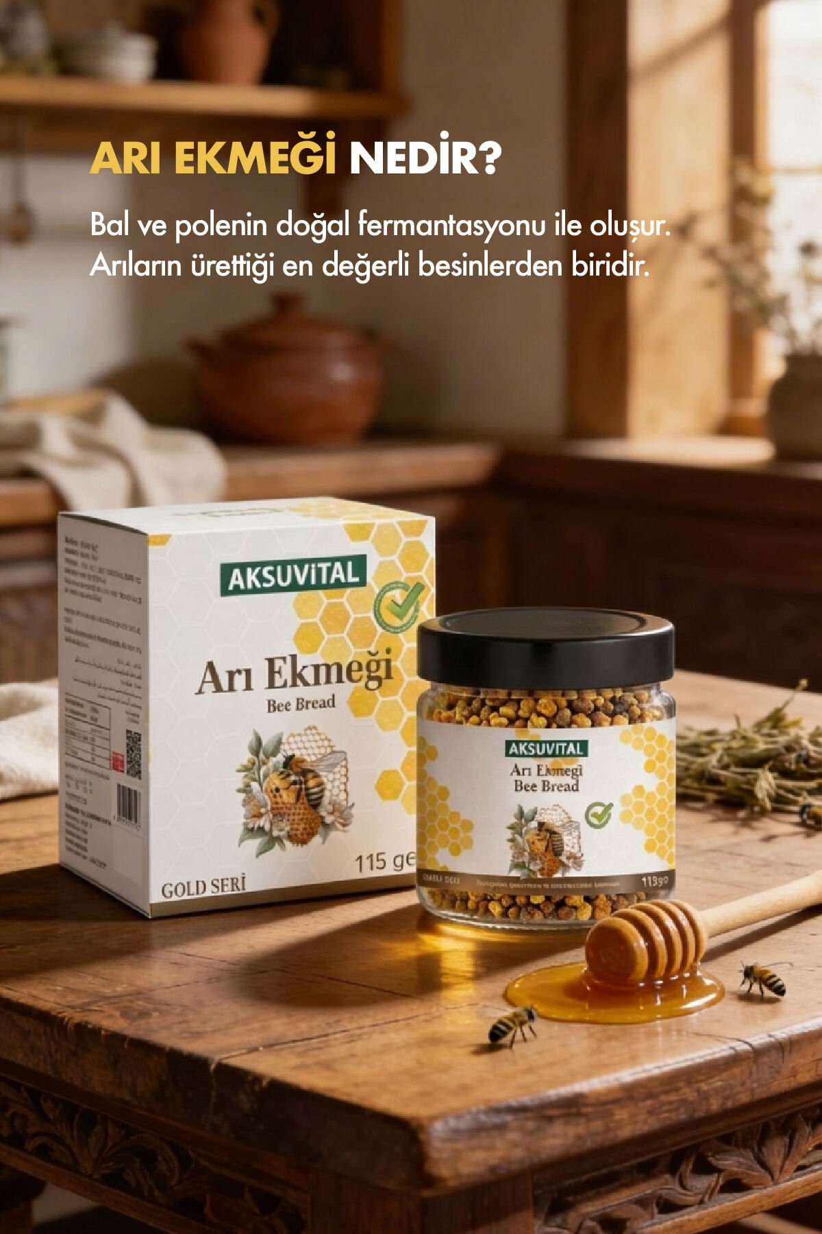 Arı Ekmeği 115 gr