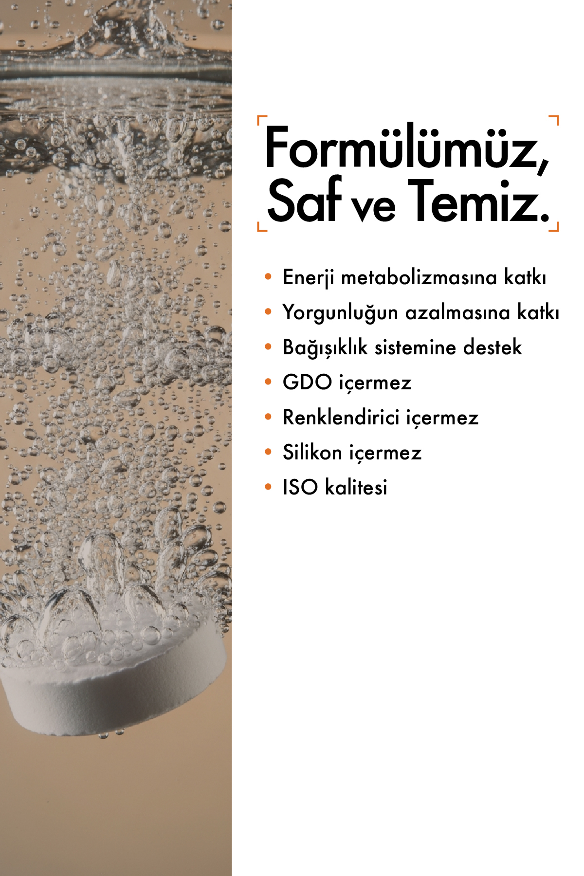 C Vitamini Çinko 1000mg 20 Efervesan Tablet