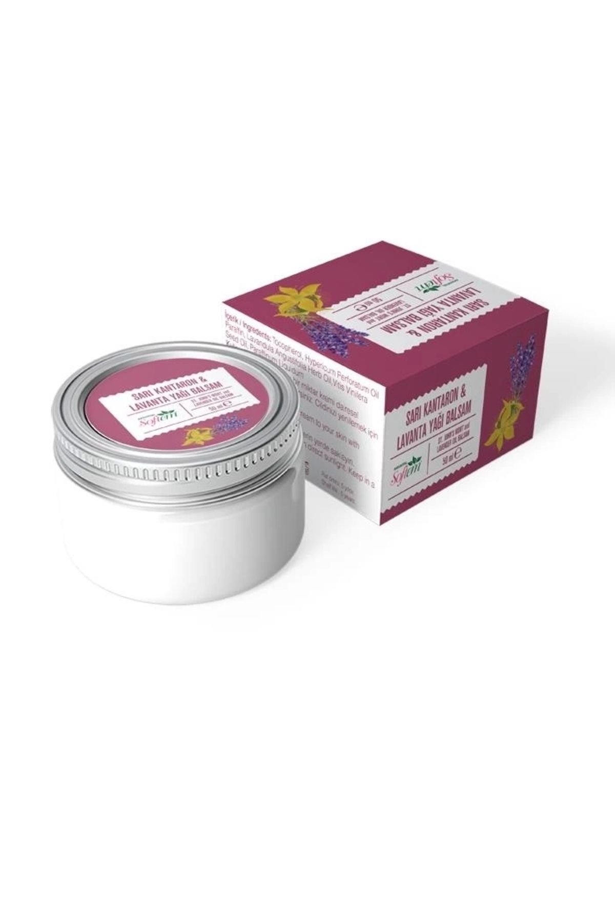 Sarı Kantaron & Lavanta Yağı Balsam - 50 ml