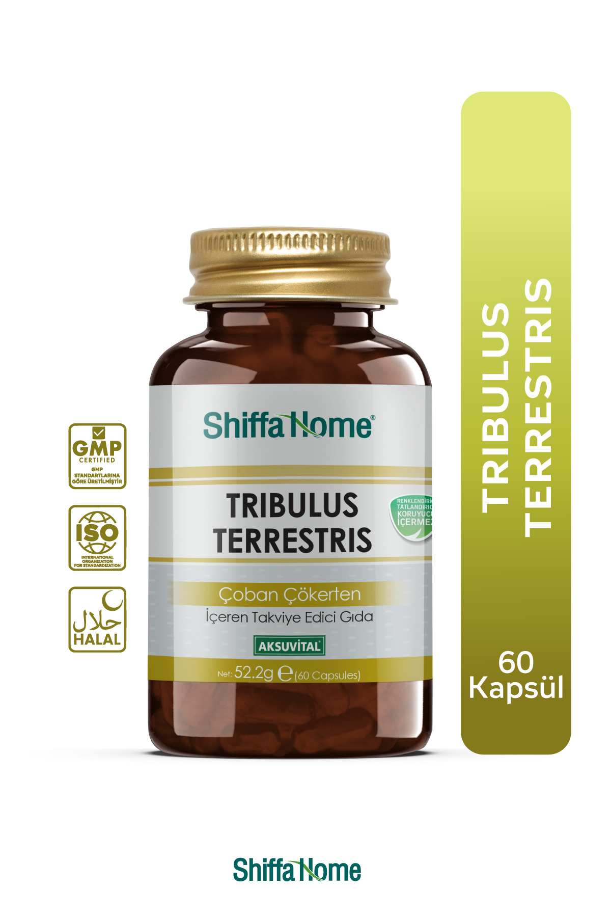Çoban Çökerten Tribulus Terrestrıs 60kapsül