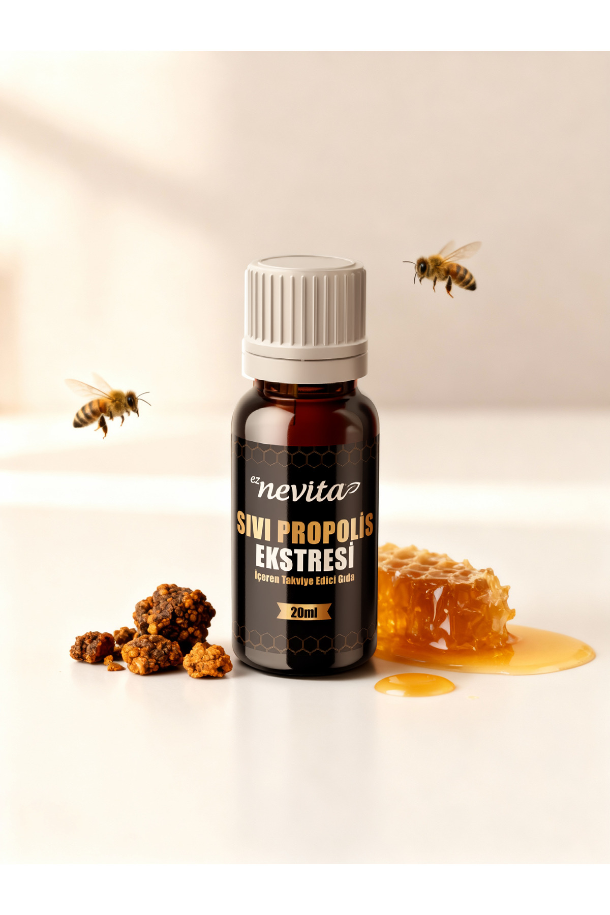 Sıvı Propolis Ekstresi 20 Ml Damla Propolis