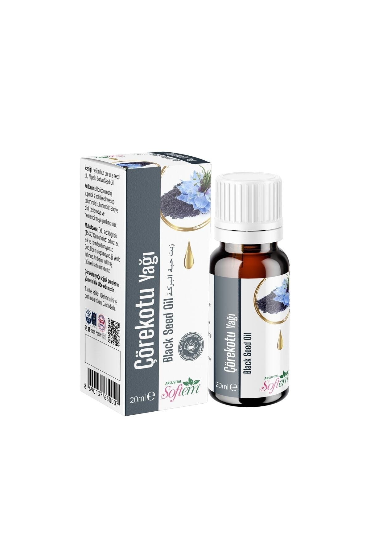 Çörekotu Yağı 20 Ml