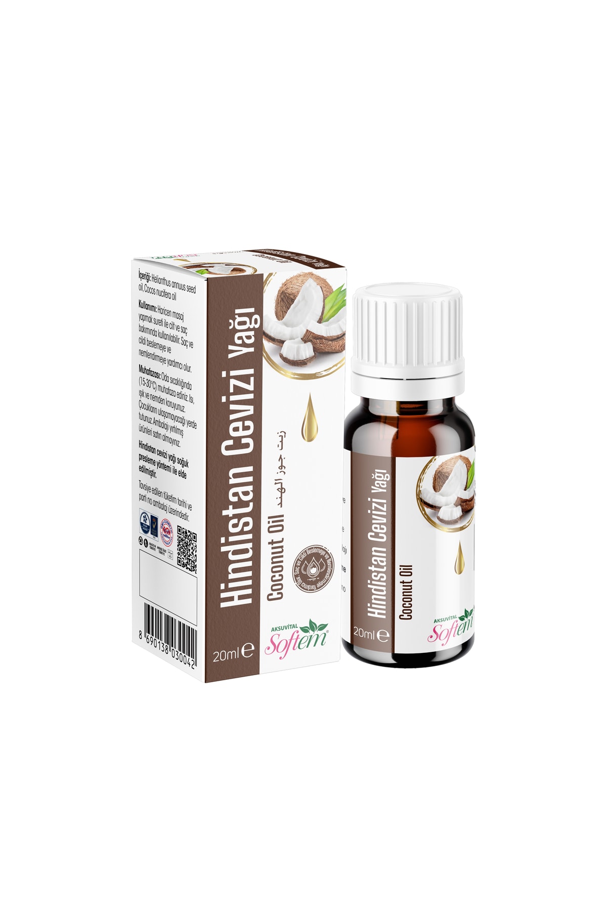 Hindistan Cevizi Yağı 20 ml