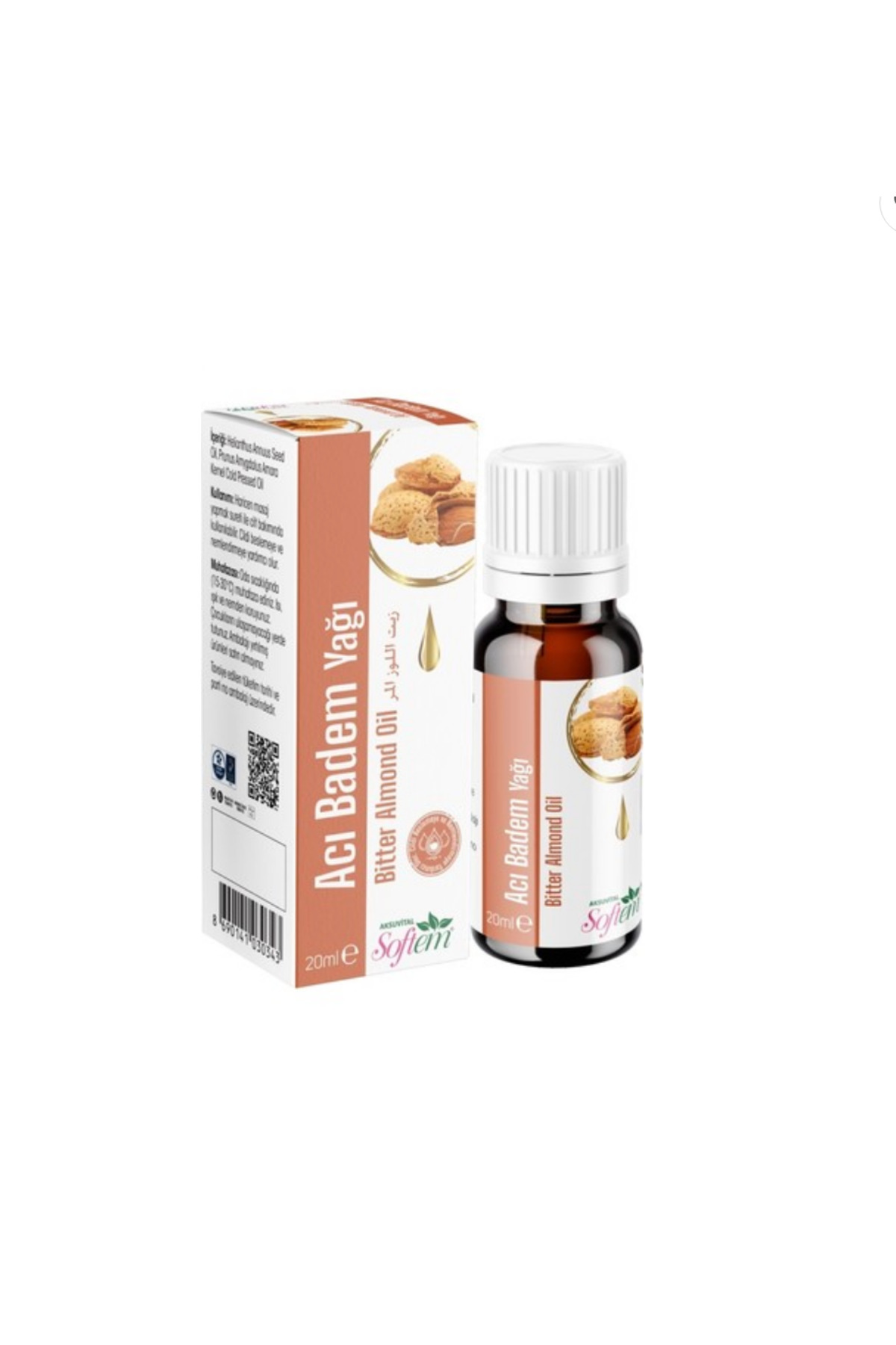 Acı Bağdem Yağı 20 Ml