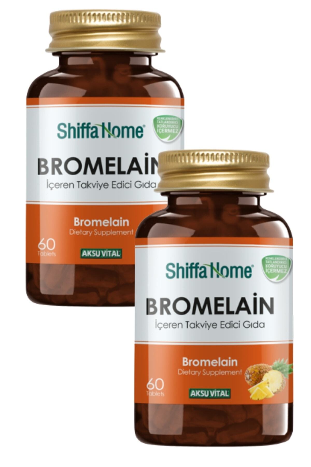 Bromelain 60 Tablet X 2 Adet