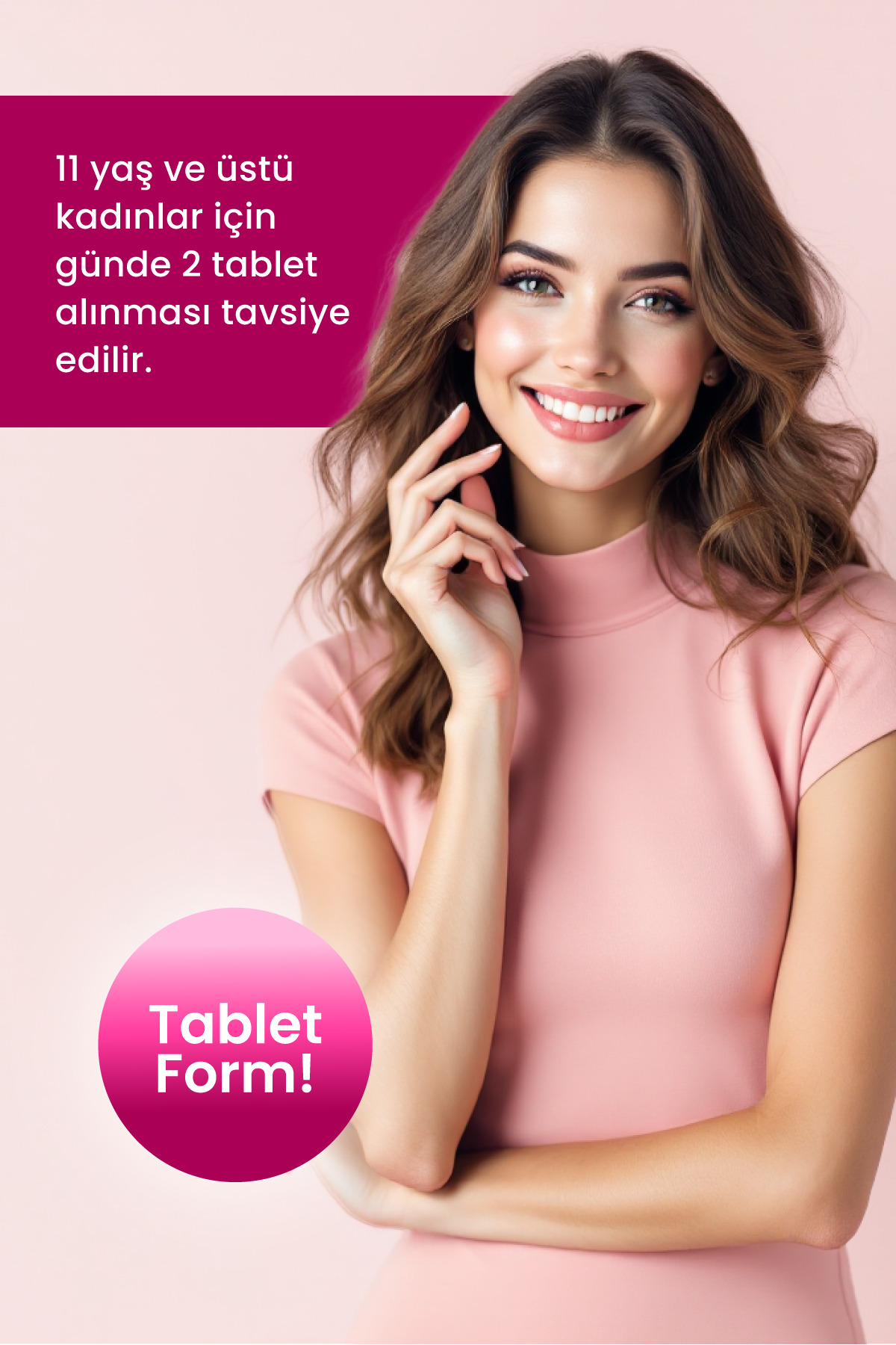 Multivitamin Ve Multimineral - 30 Tablet - Kadın / Women