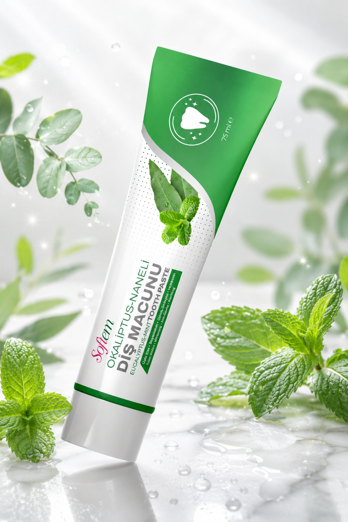 OKALİPTÜS ve NANELİ DİŞ MACUNU - 75ML