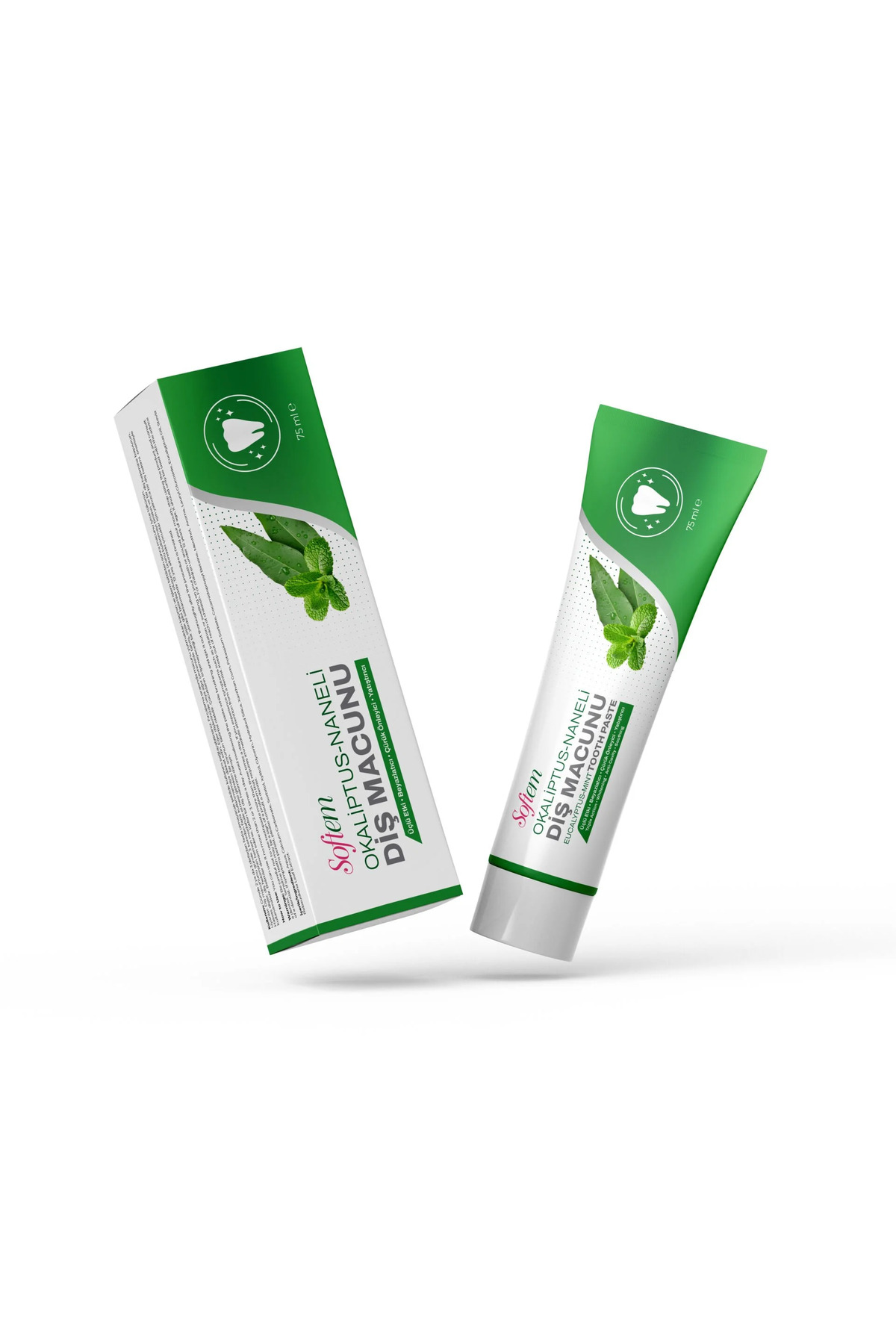 OKALİPTÜS ve NANELİ DİŞ MACUNU - 75ML