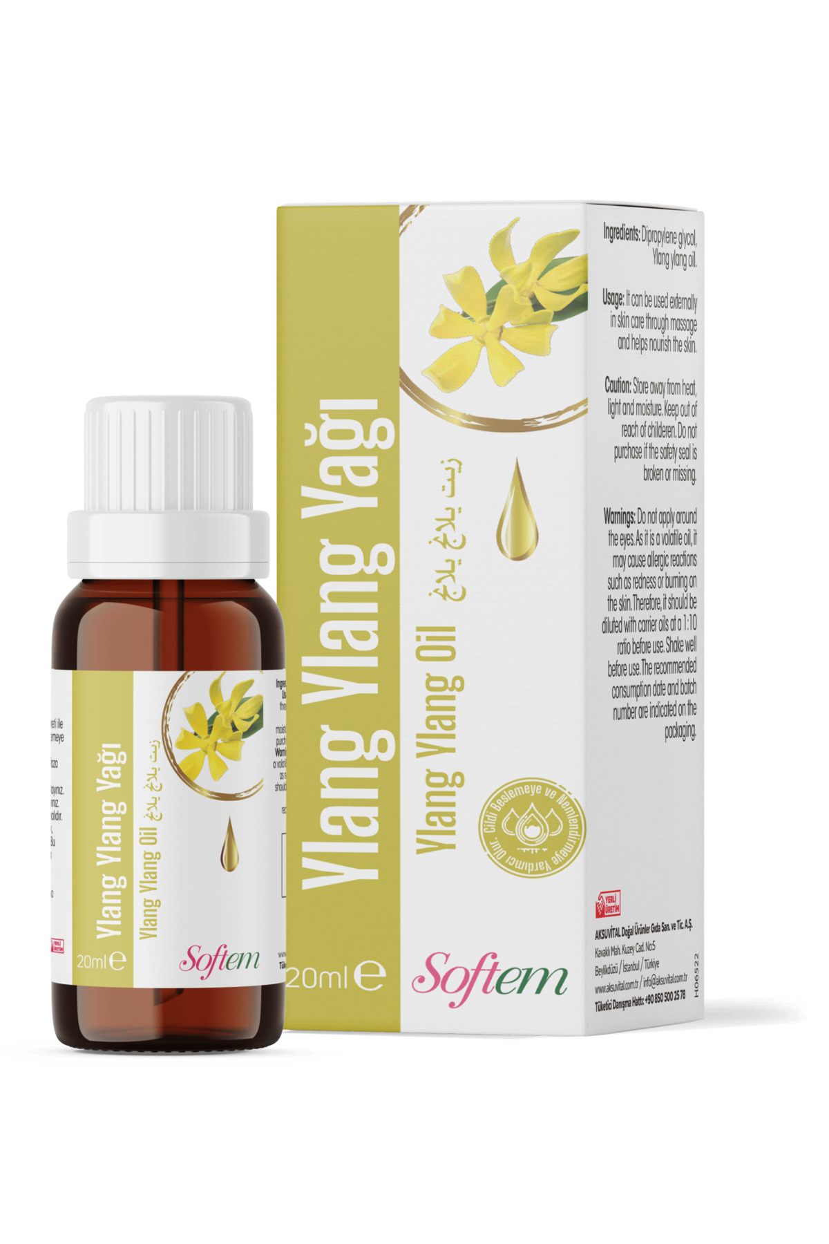 YLANG YLANG YAĞI 20 ML