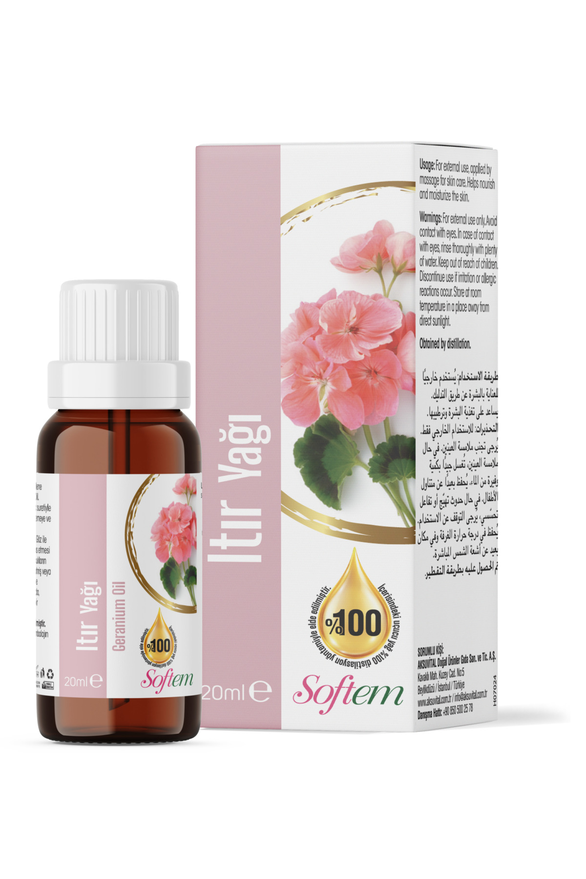 ITIR YAĞI 20ML