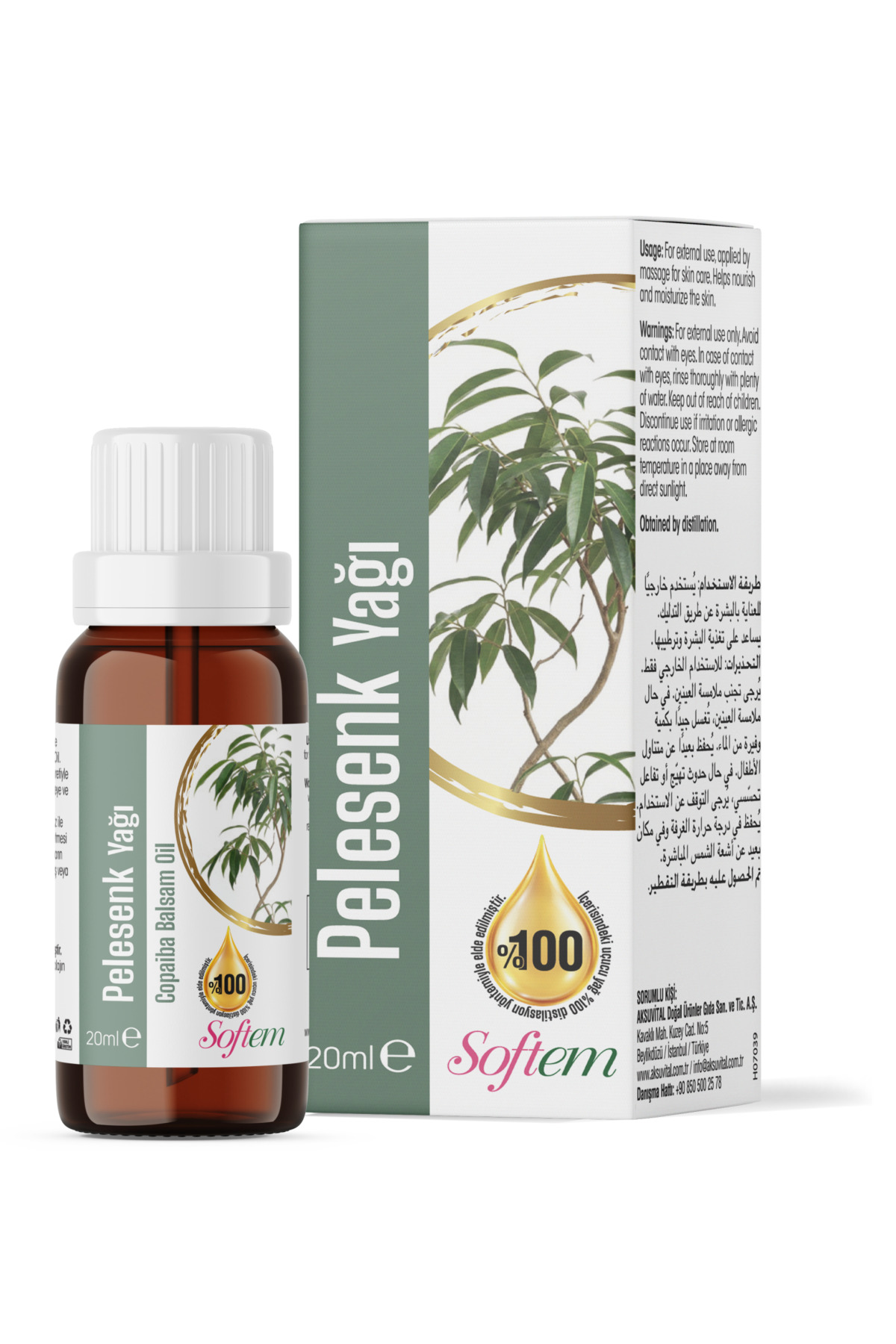PELESENK YAĞI 20ML
