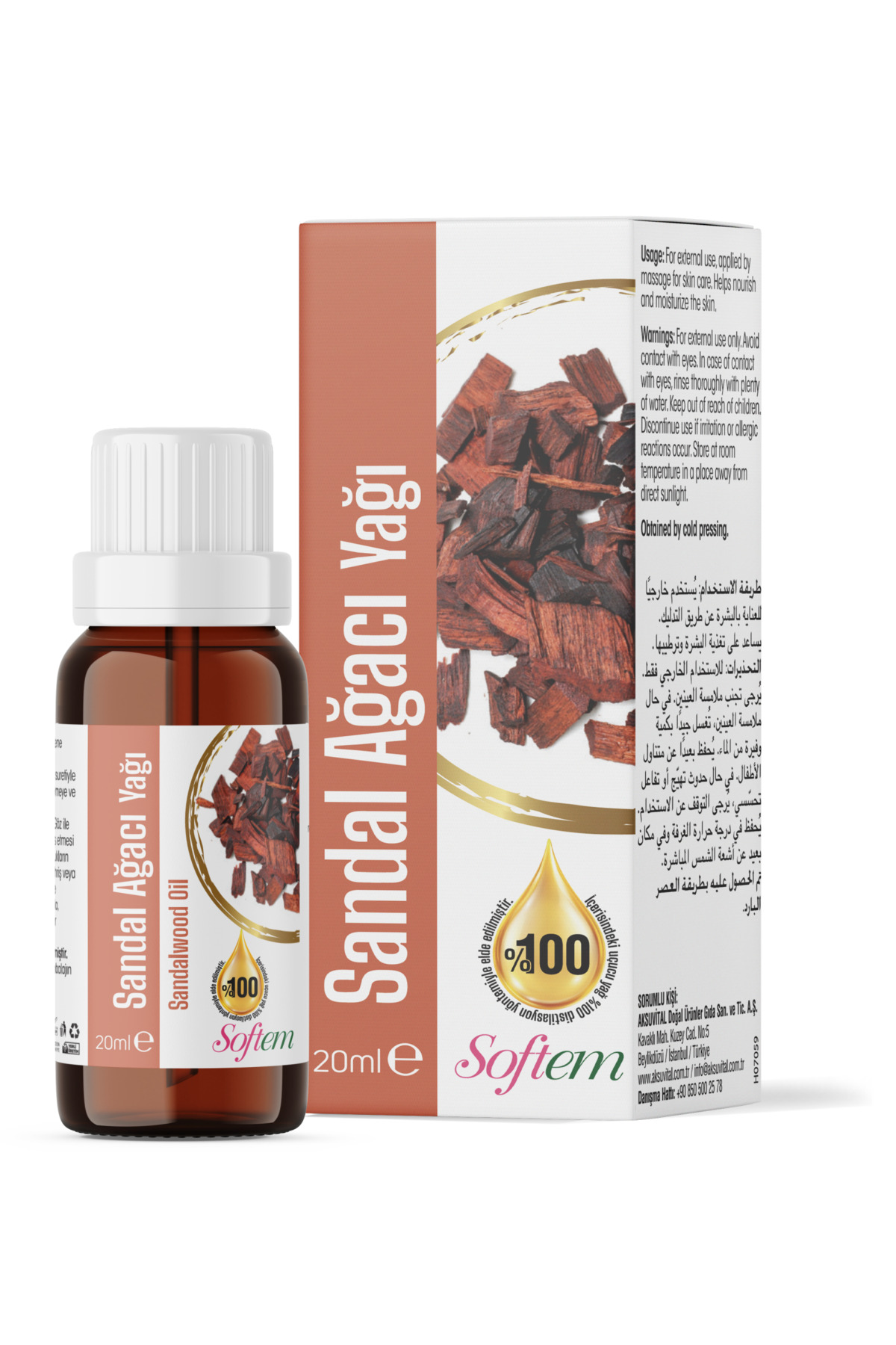 SANDAL AĞACI YAĞI 20ML