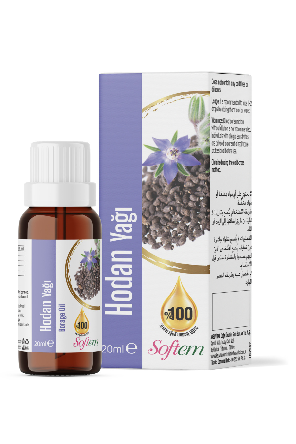 HODAN YAĞI 20ML