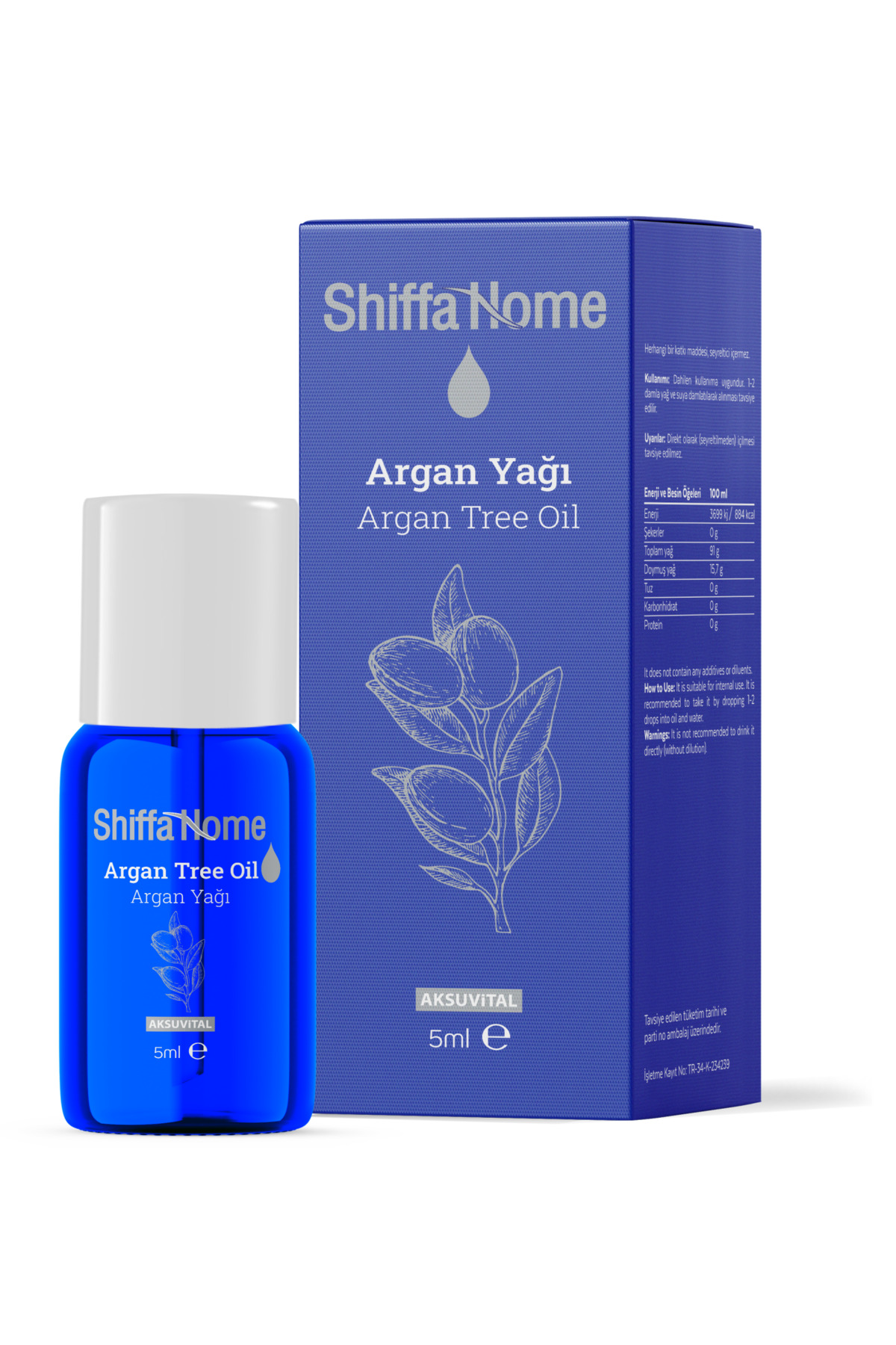 Saç Bakımı İçin Saf Yağ Seti | Hint Yağı, Tatlı Badem Yağı, Argan Yağı