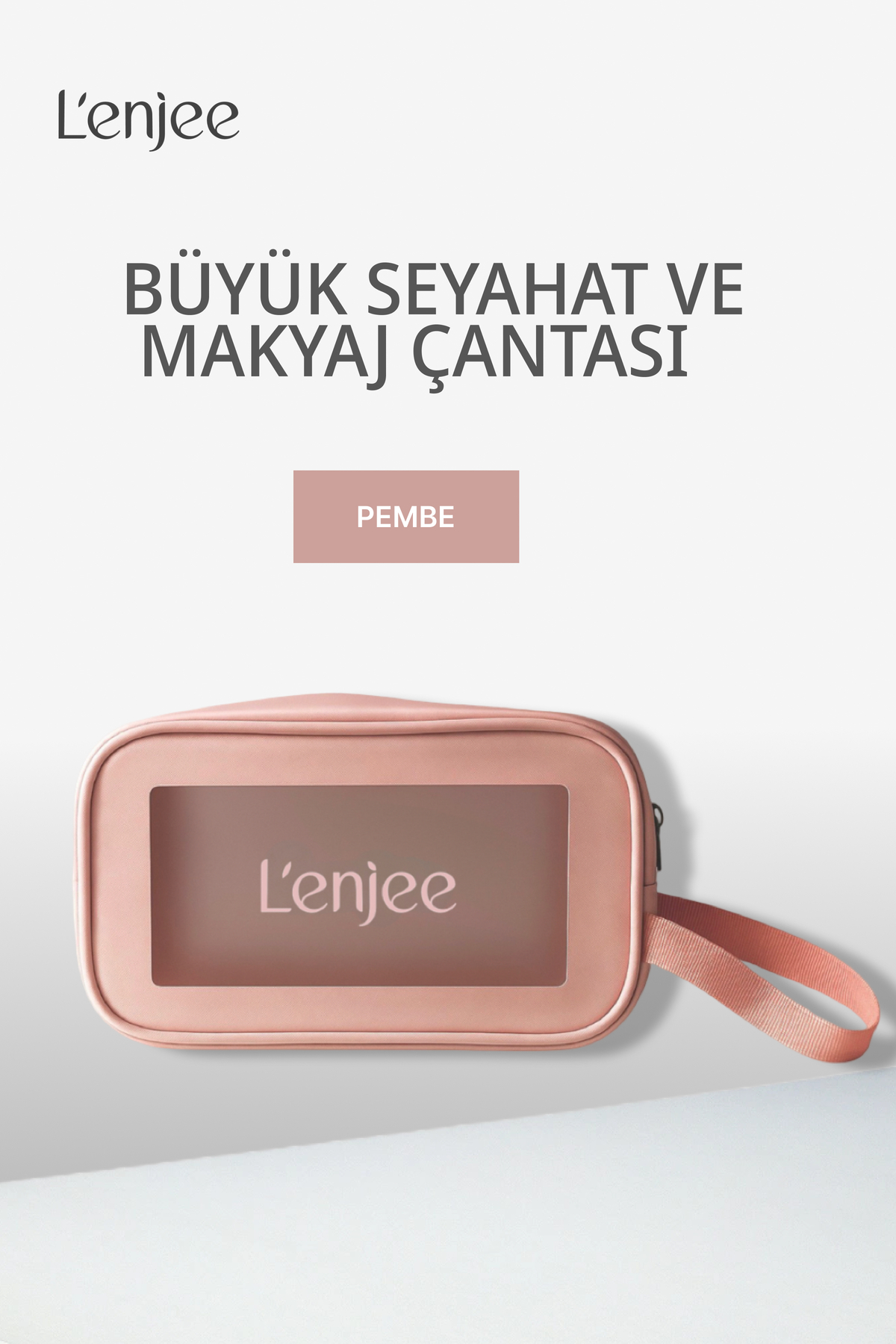 Seyahat Cilt Bakım ve Makyaj Çantası