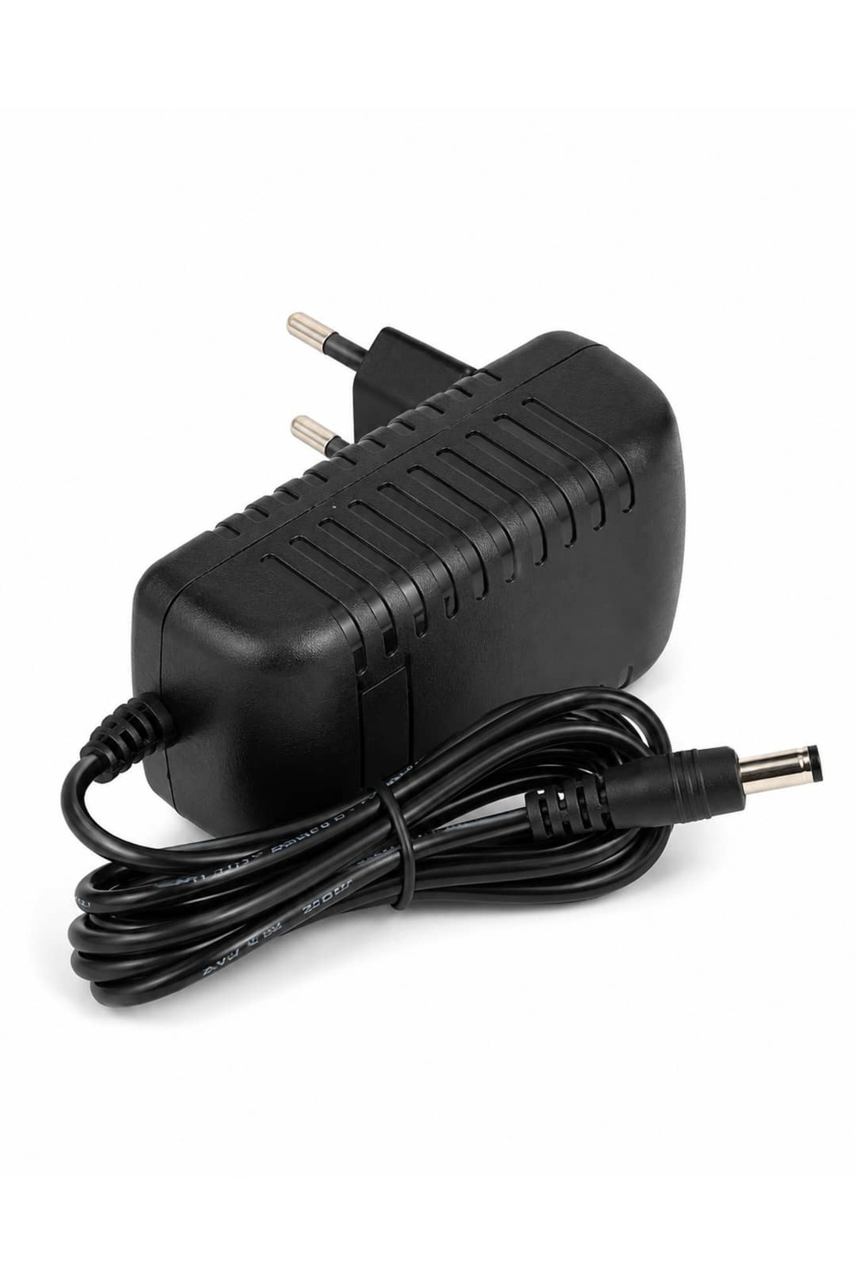 ER/JR Uyumlu 12V Terazi Adaptörü – Avrupa Tipi Fiş ve DC Jack Uçlu