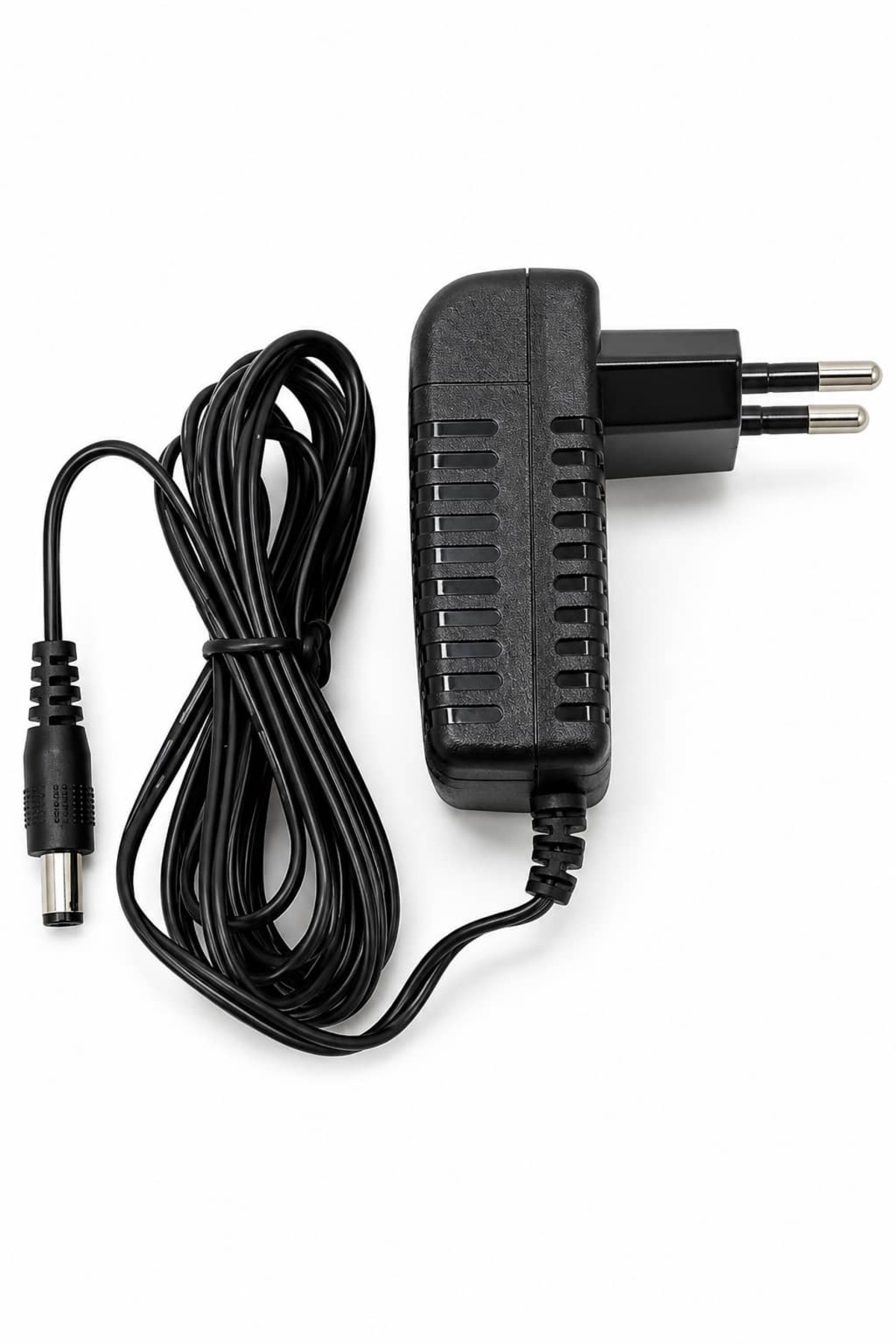 ER/JR Uyumlu 12V Terazi Adaptörü – Avrupa Tipi Fiş ve DC Jack Uçlu