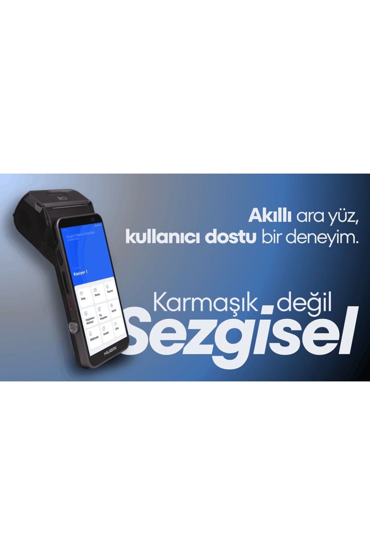 S1 Android Yazarkasa Pos Yeni