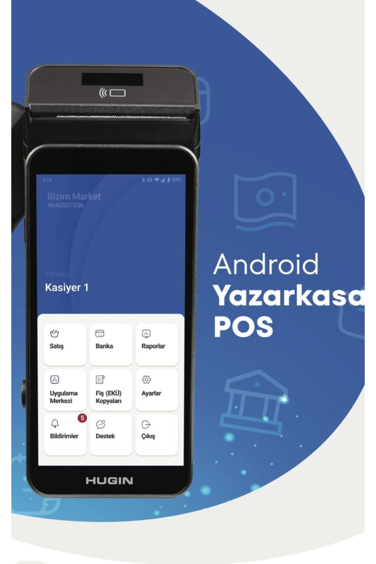 S1 Android Yazarkasa Pos Yeni