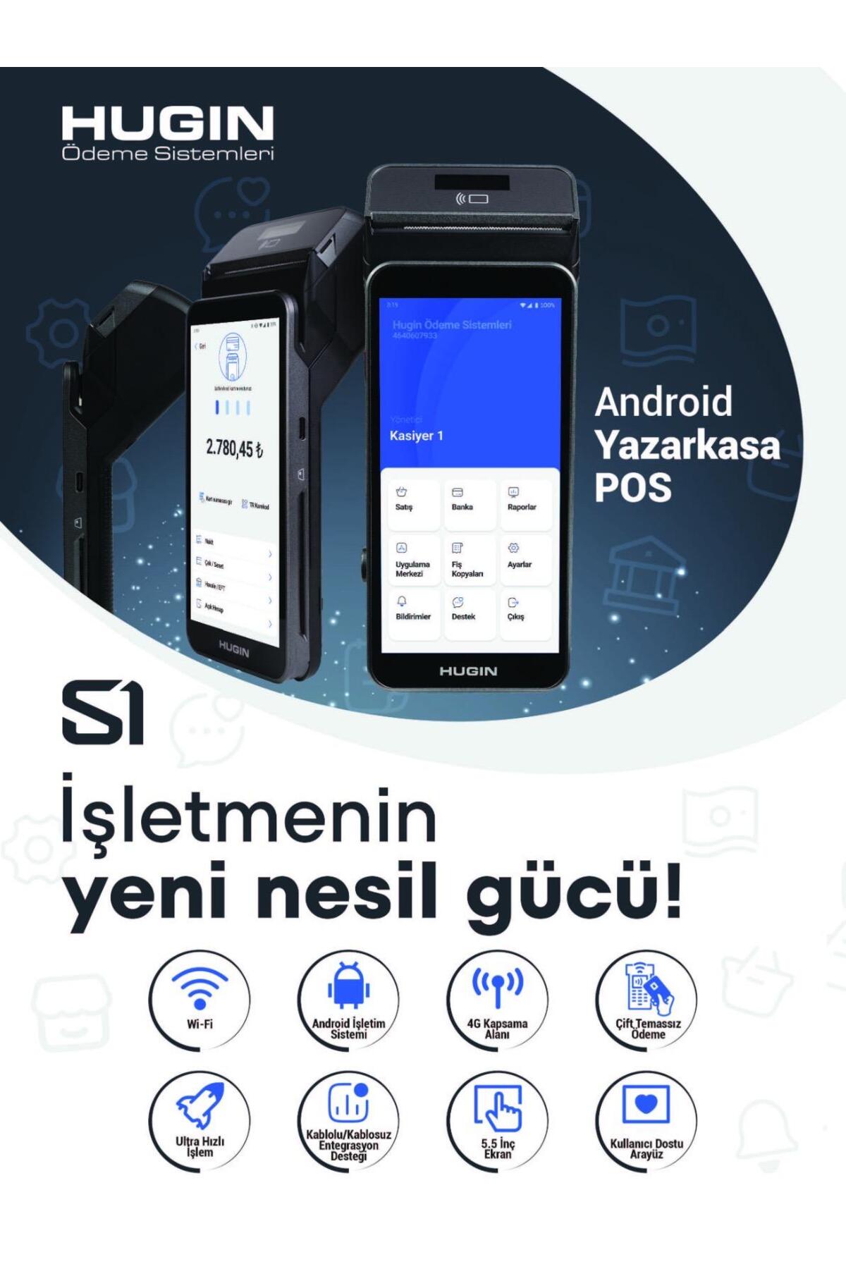 S1 Yazarkasa-Pos Android