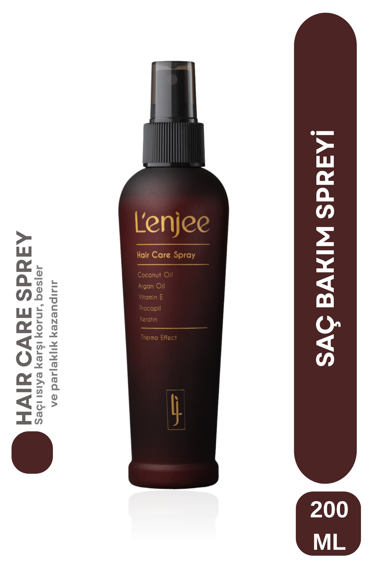 Onarıcı Saç Bakım Seti - Argan Yağı, Keratin ve E Vitamini - Besleyici Saç Spreyi 150 ml ve Bakım Yağı 50 ml- Saç Bandı & Bileklik Seti Hediye