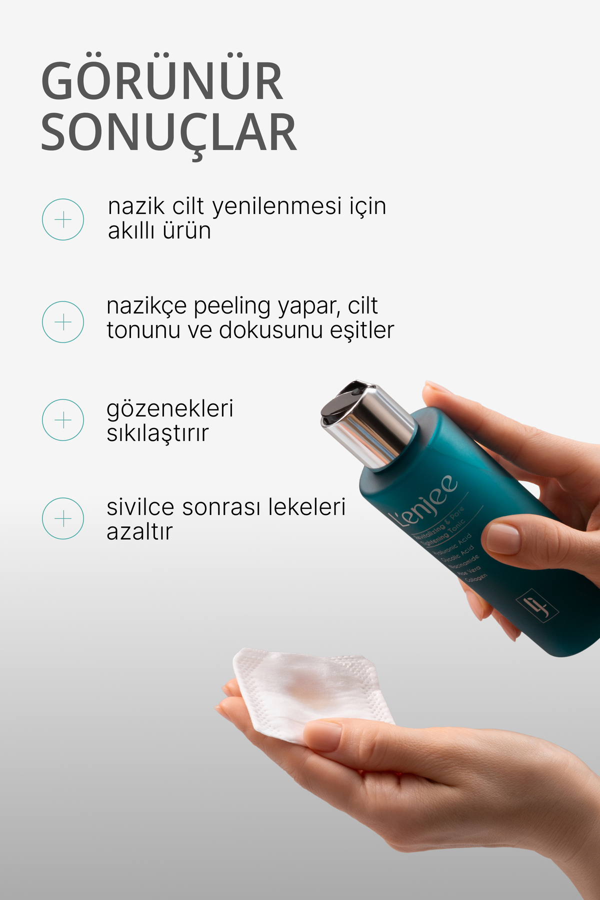 Canlandırıcı Ve Gözenek Sıkılaştırıcı Yüz Toniği | Revitalizing & Pore Tightening Tonic (COLLAGEN)