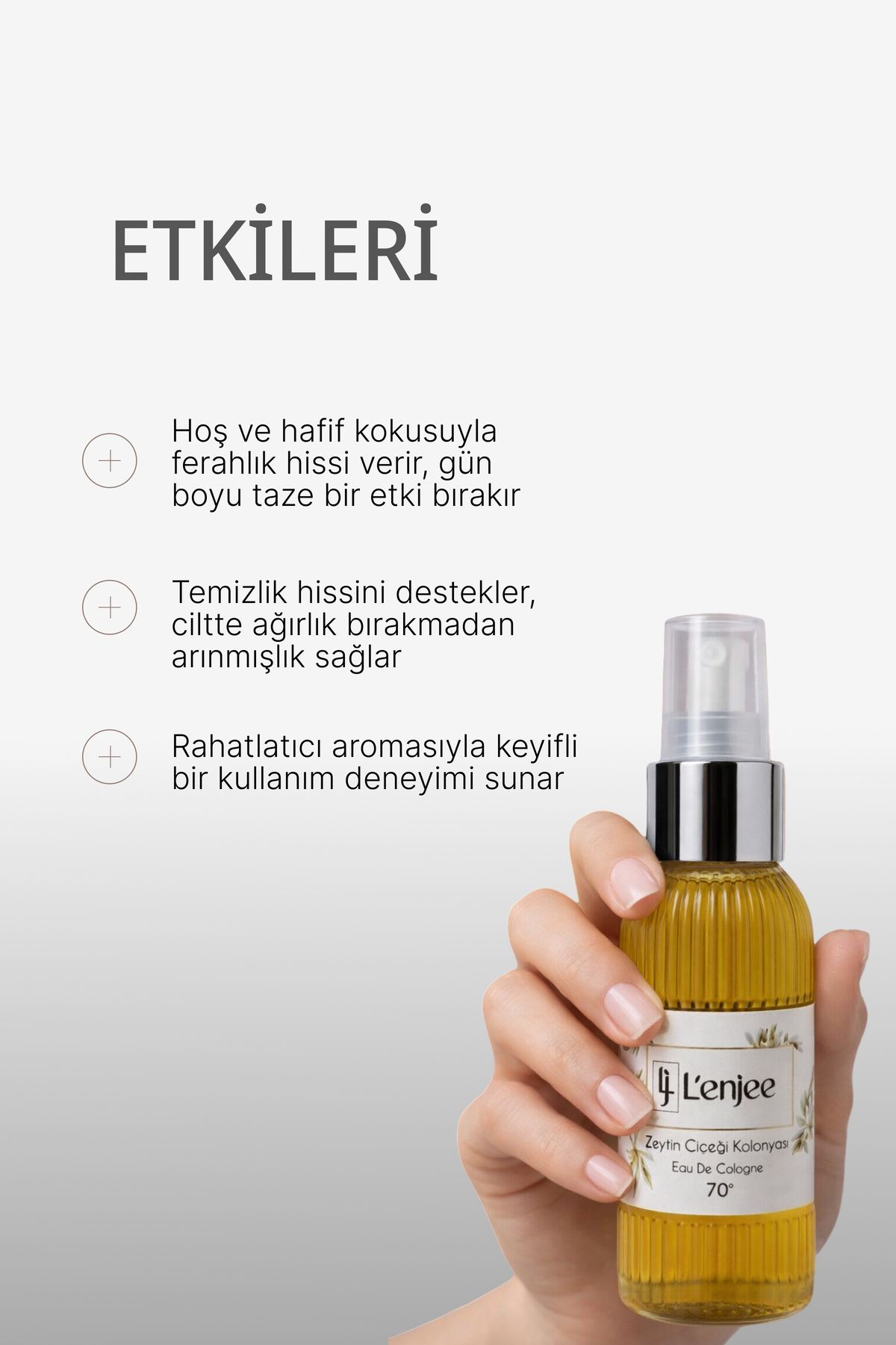 Zeytin Çiçeği Kolonyası