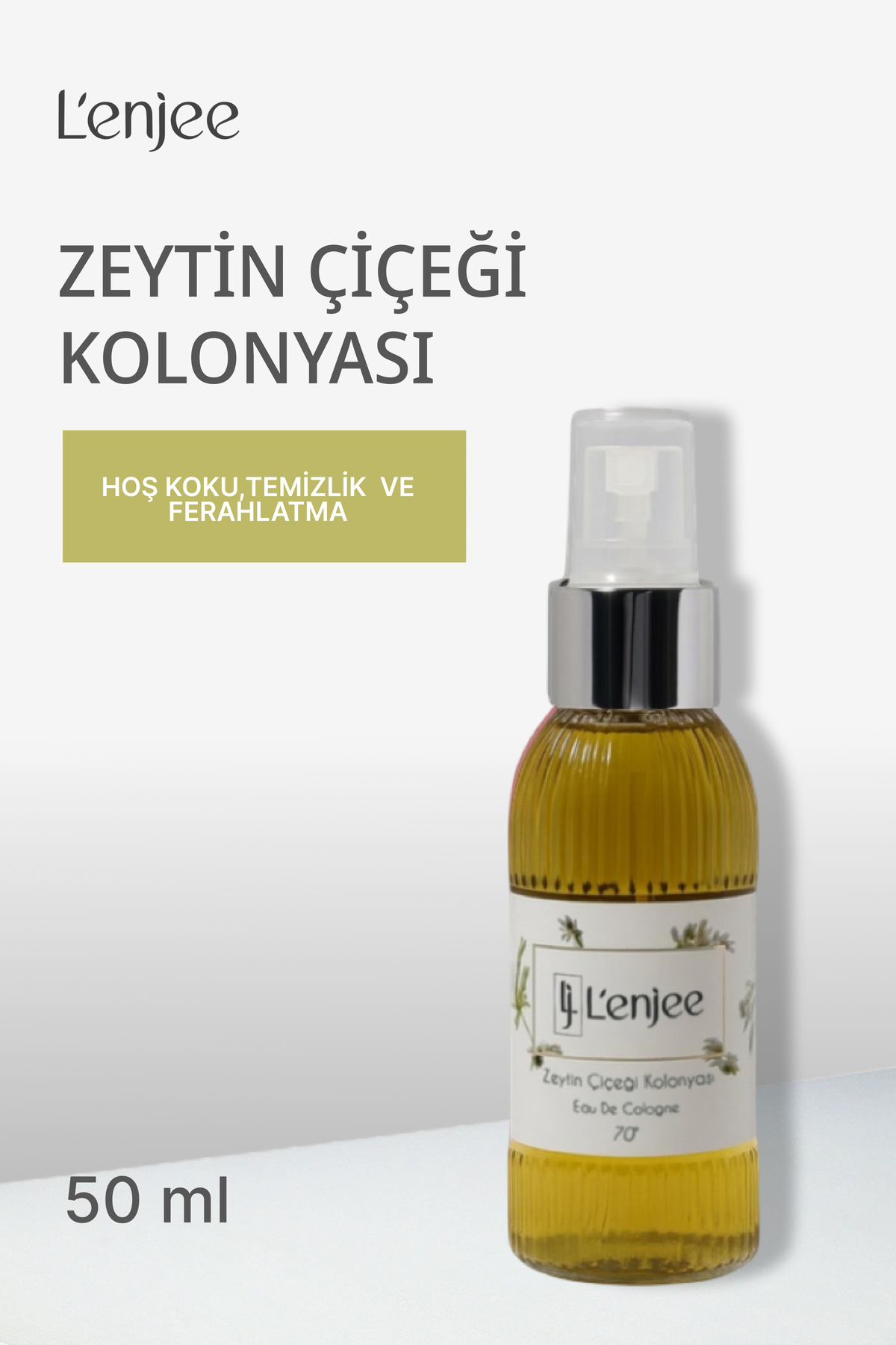 Zeytin Çiçeği Kolonyası