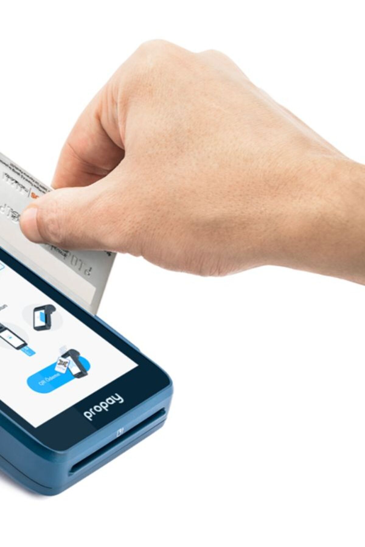 P1000 Ecr Android Yazarkasa Pos 4g ve Wifi (Kurulum yapıp gönderiyoruz