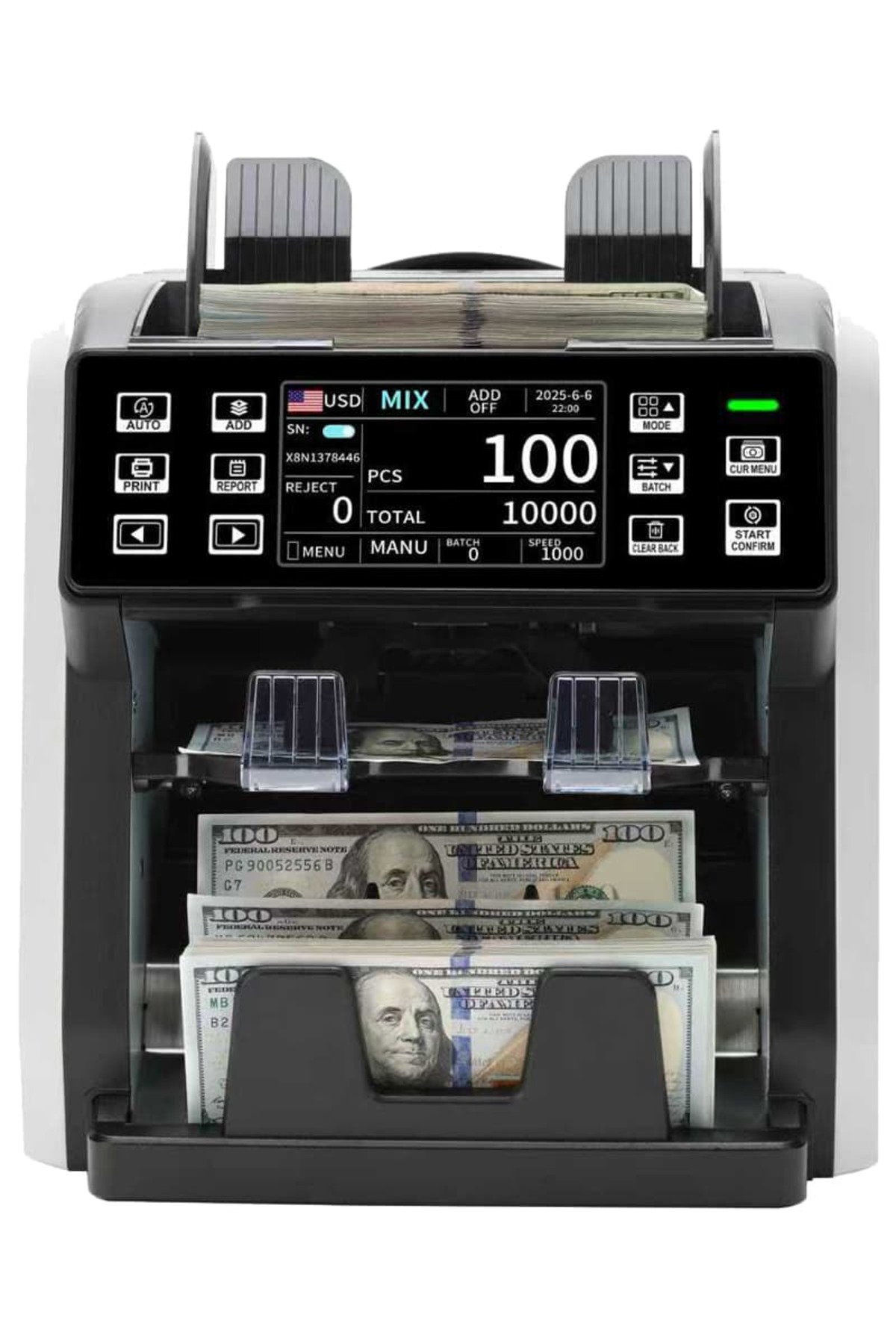 Model-190 Para Sayma Makinesi