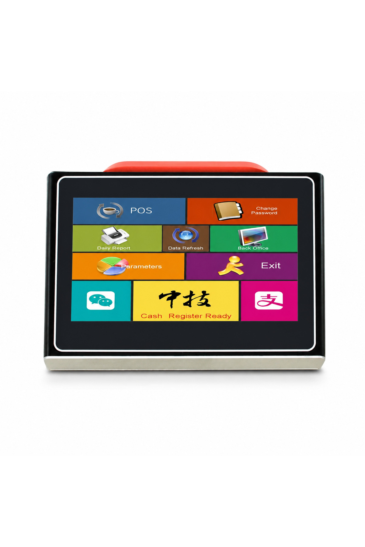 A8 4GB RAM 128GB SSD DOKUNMATİK VFD MÜŞTERİ GÖSTERGELİ