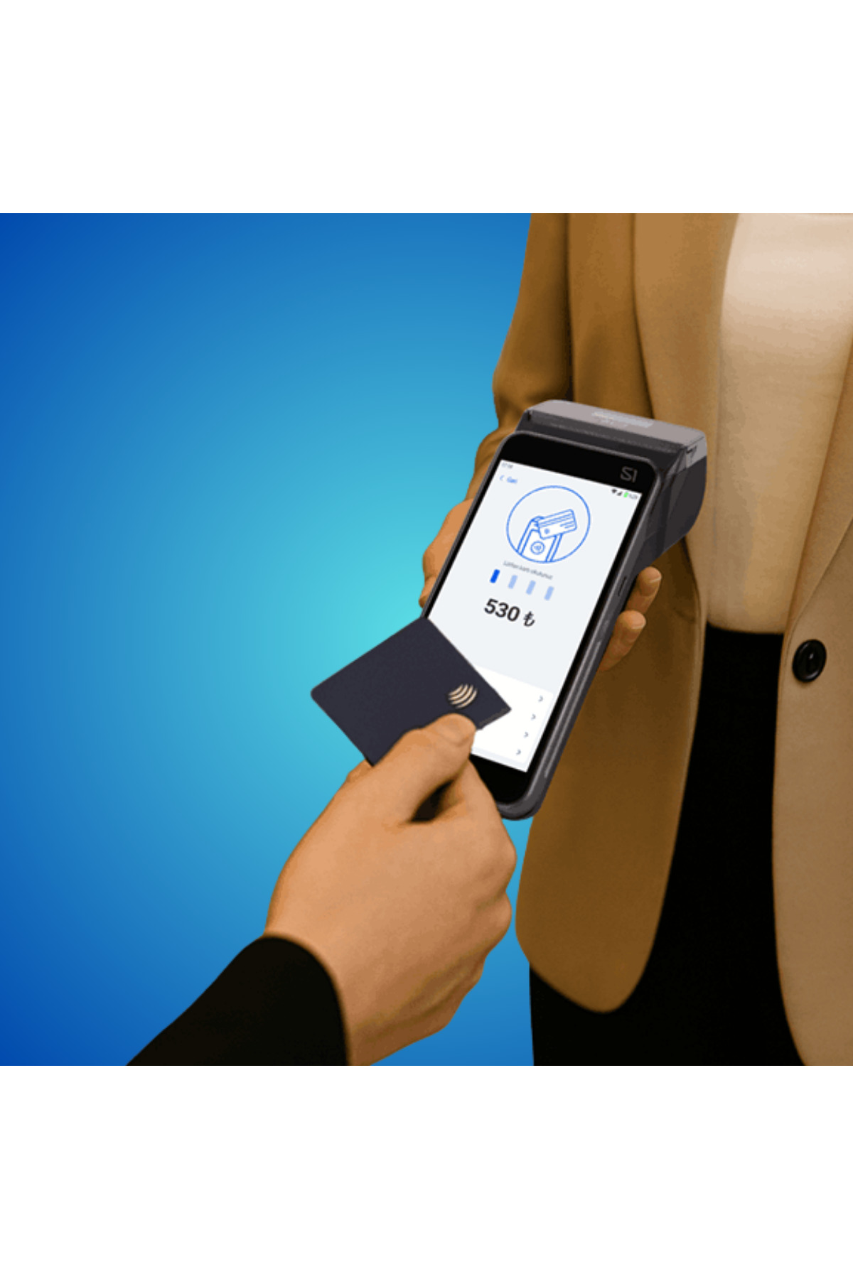 S1 Android Yazar Kasa POS | Kurulu Gönderim