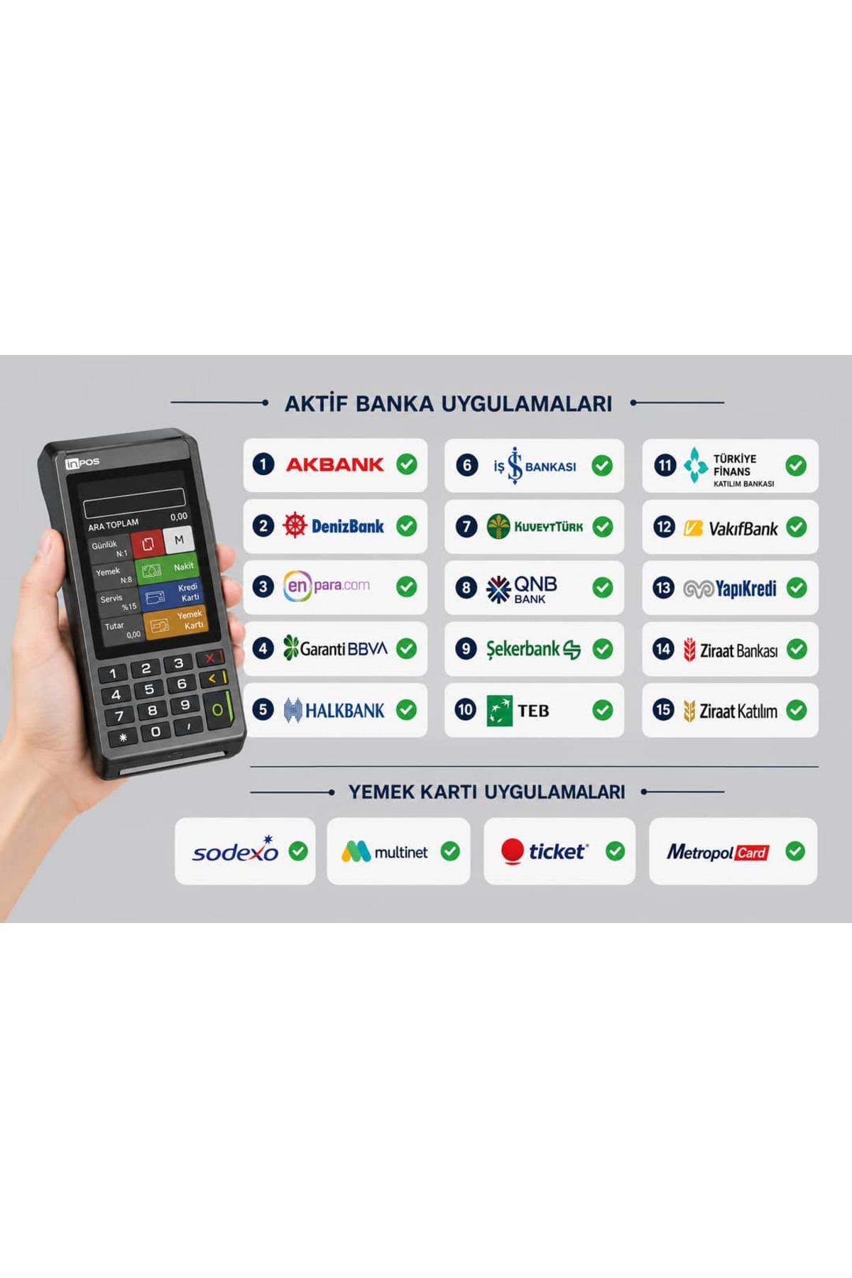 M-530 4G Yazarkasa Pos