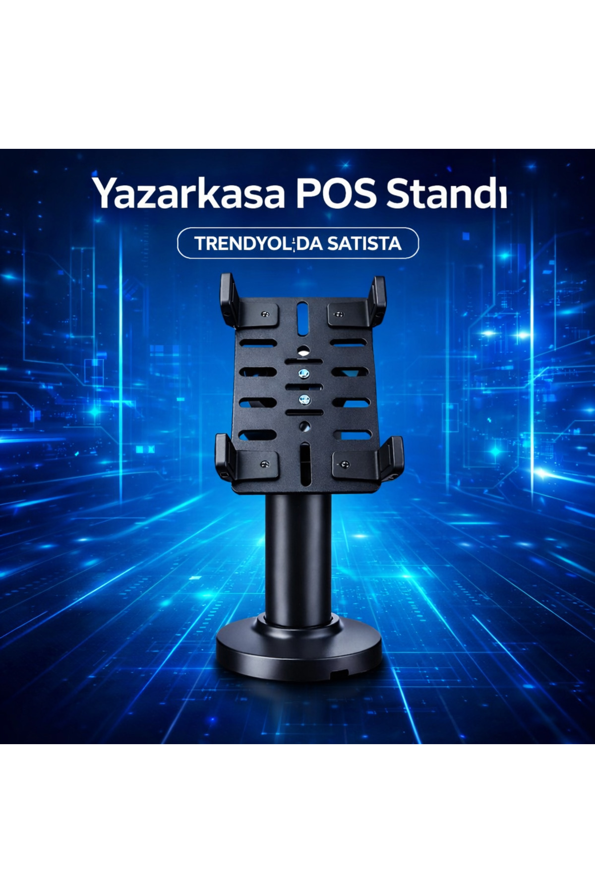 Yazarkasa Pos Standı TS-7 Tüm Kasalara Uyumlu (Hugin,İngenico,Paygo,Pavo,İnpos)