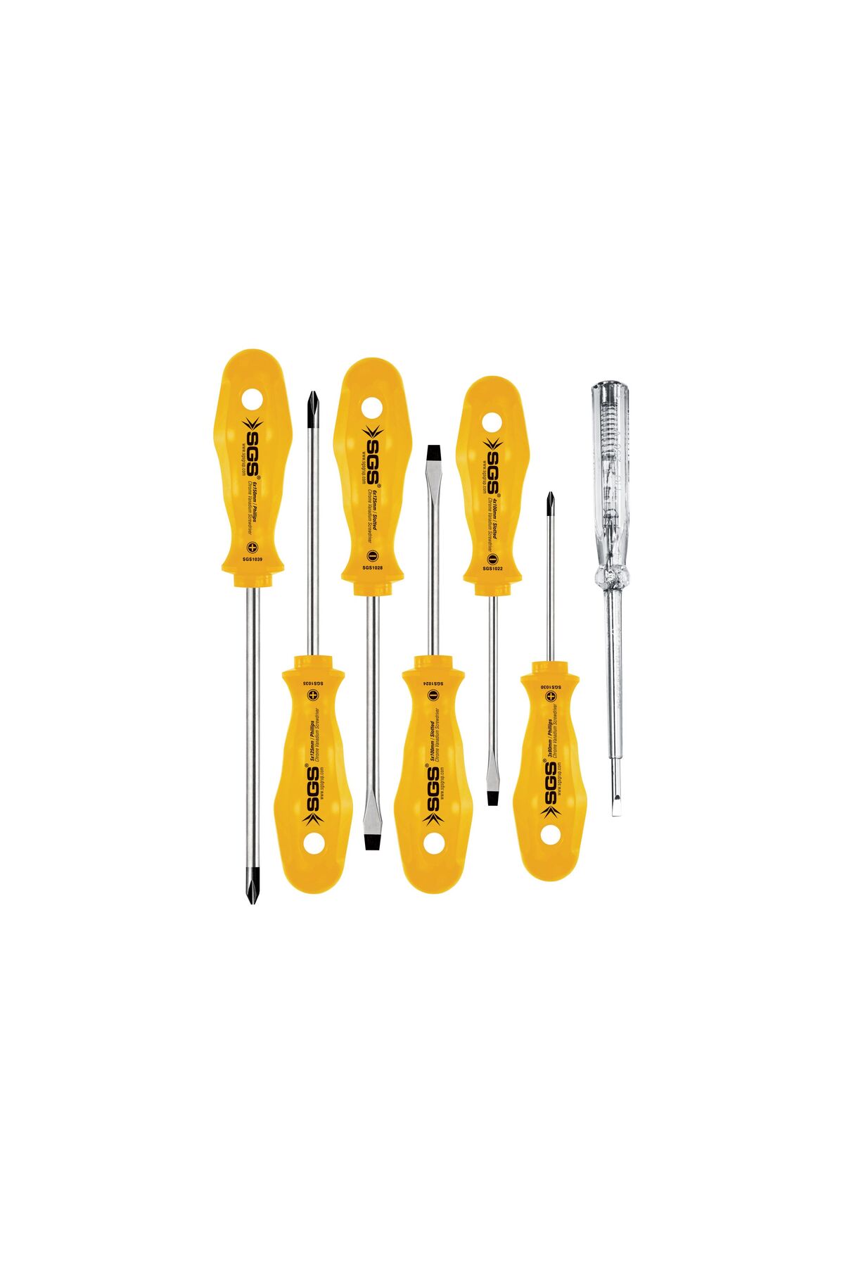 TORNAVİDA SETİ 7'Lİ (YELLOW SERİES)