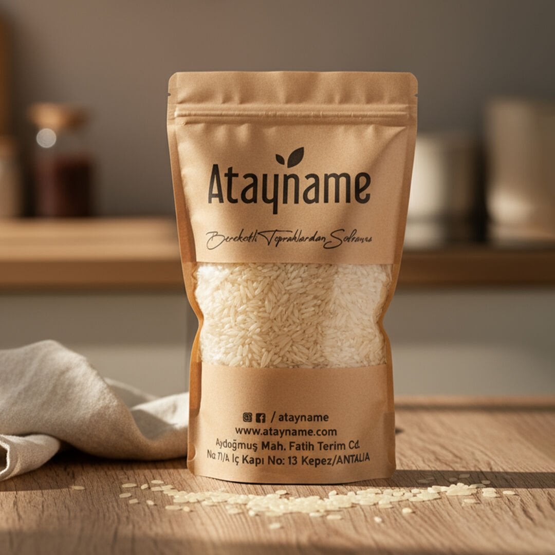 Atayname Lüks Baldo Pirinç 1000 G