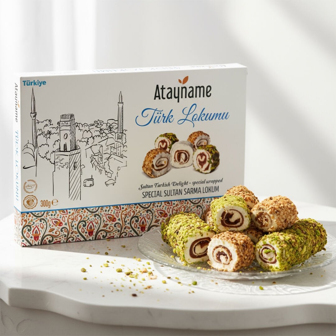 Atayname Special Sultan Sarma Lokum 300 G