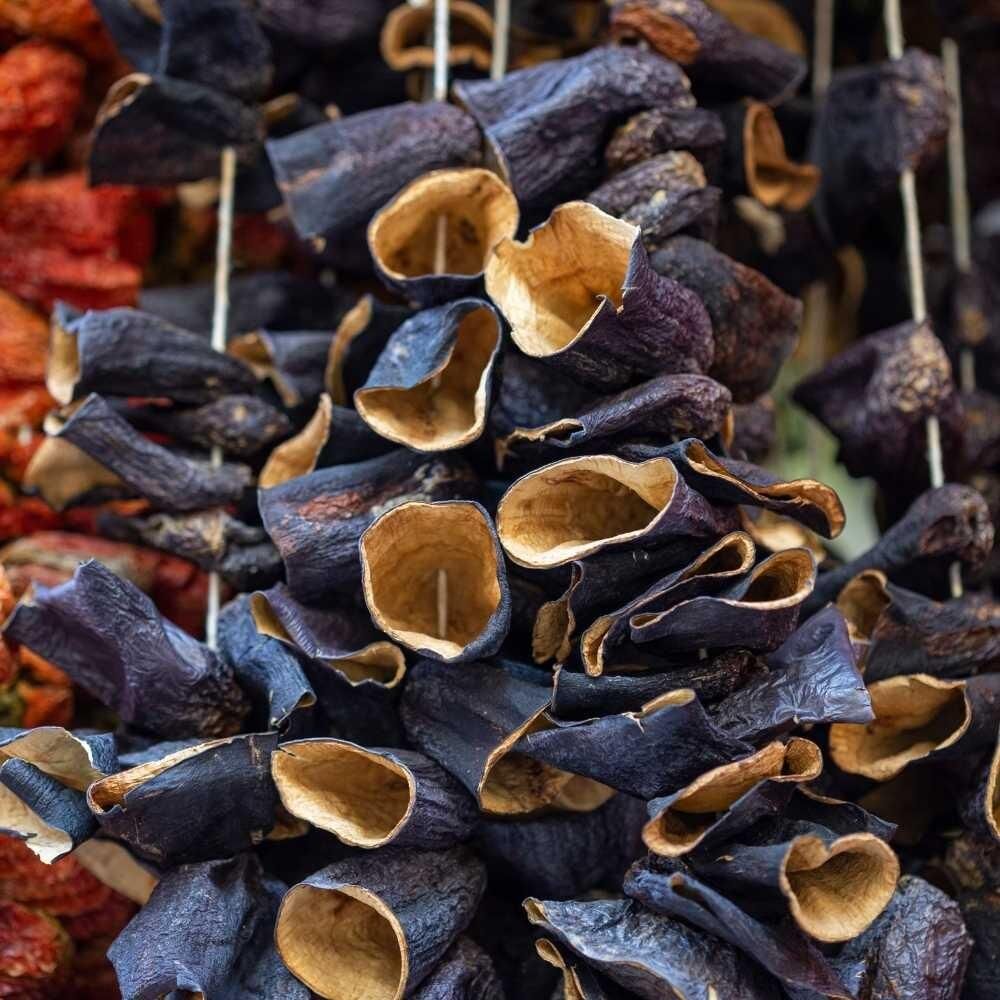 Atayname Dolmalık Kuru Patlıcan Bağ