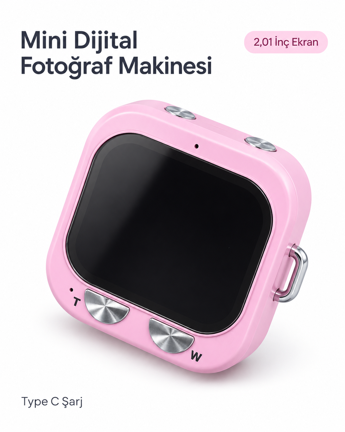 Mini Dijital Fotoğraf Makinesi
