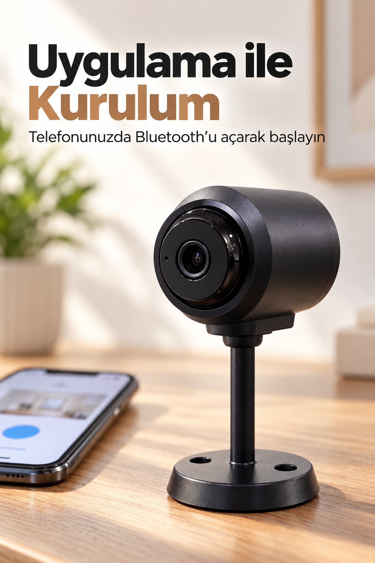 Uygulama Üzerinden Kurulan WiFi Kamera